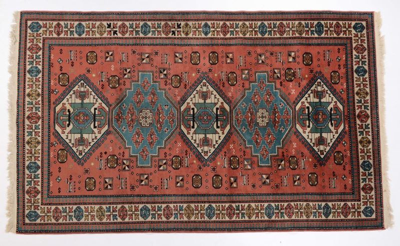 Tappeto anatolico Kars, inizio XX secolo  - Auction Fine Art - Cambi Casa d'Aste