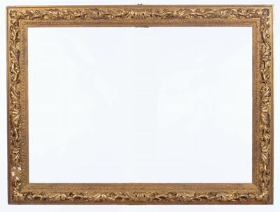Tre Cornici Grandi Dorate, XIX-XX Secolo