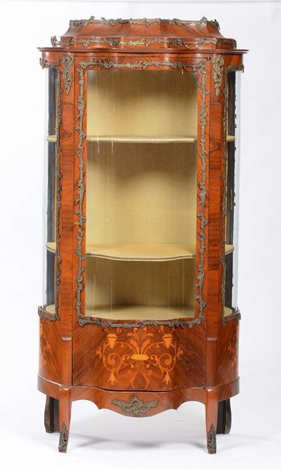 Vetrinetta Napoleone III, XIX Secolo