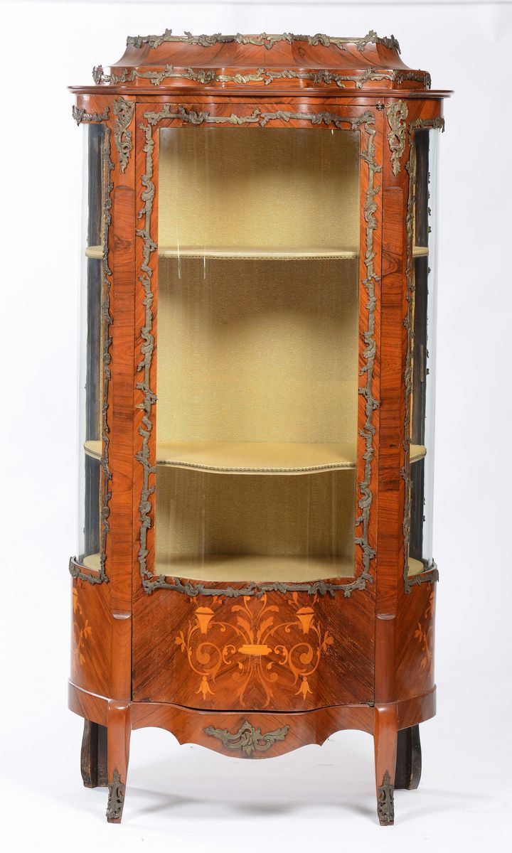 Vetrinetta Napoleone III, XIX secolo  - Auction Fine Art - Cambi Casa d'Aste