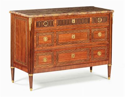 Cassettone Napoleone III, Francia XIX Secolo