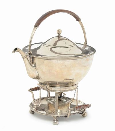 Samovar in Argento, Inghilterra XX Secolo