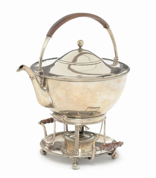 Samovar in argento, Inghilterra XX secolo