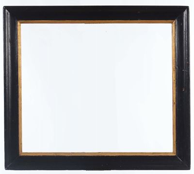 Due Cornici Nero e Oro, XX Secolo