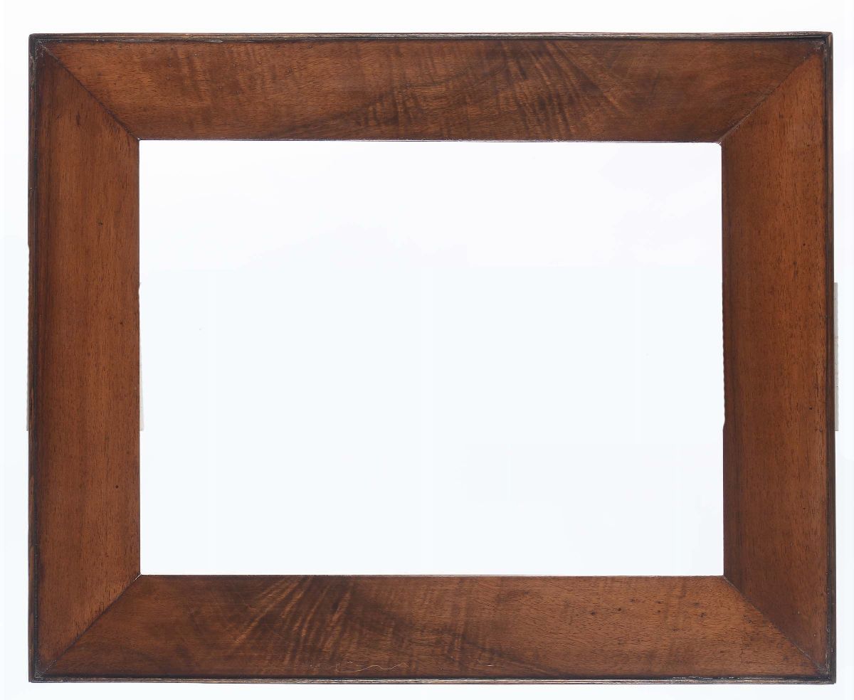 Sette Cornici in Legno a Fascia Piatta, XX Secolo