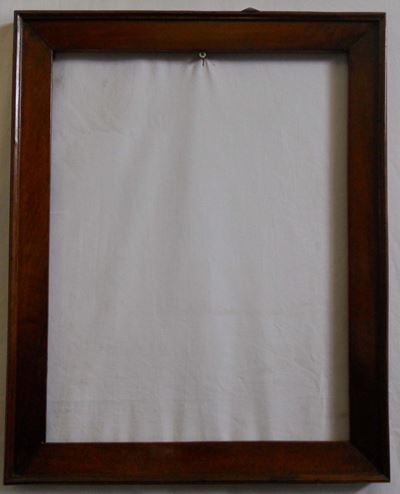Gruppo di Nove Cornici in Legno a Fascia Piatta, XX Secolo