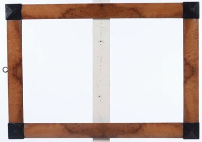 Due Cornici Diverse con Angoli Decorati, XIX Secolo