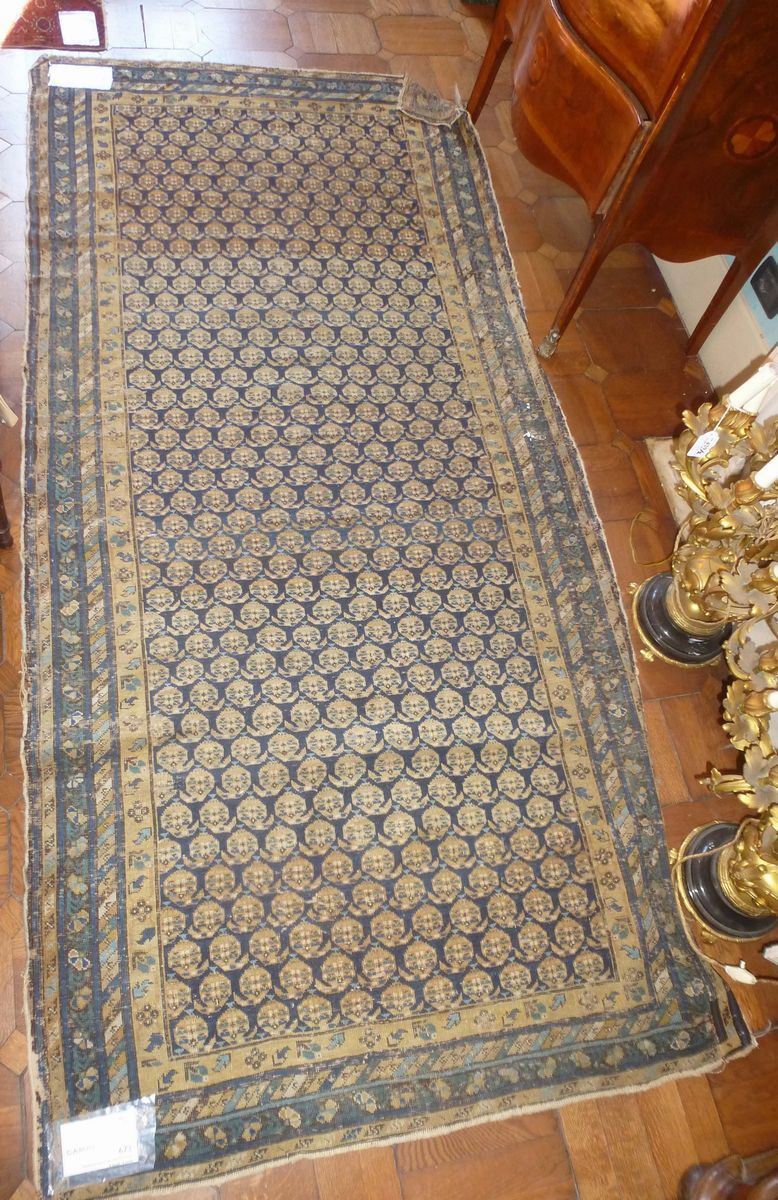 Tappeto caucasico Hila, fine XIX secolo  - Asta Antiquariato - Cambi Casa d'Aste