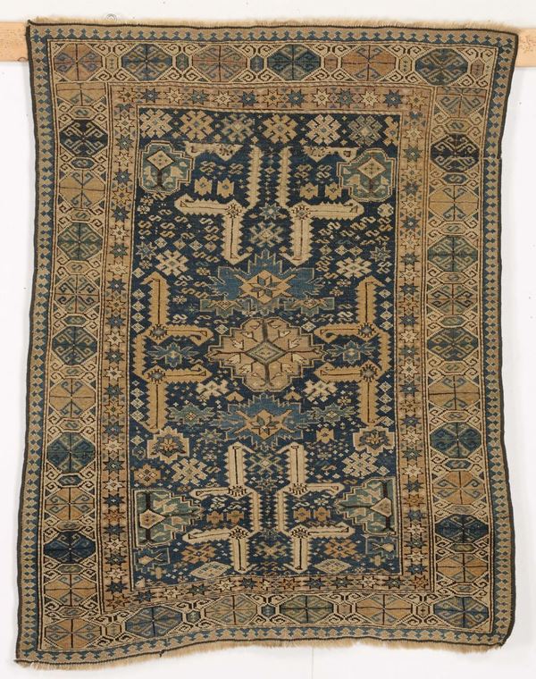 Tappeto caucasico Shirvan inizio XX secolo