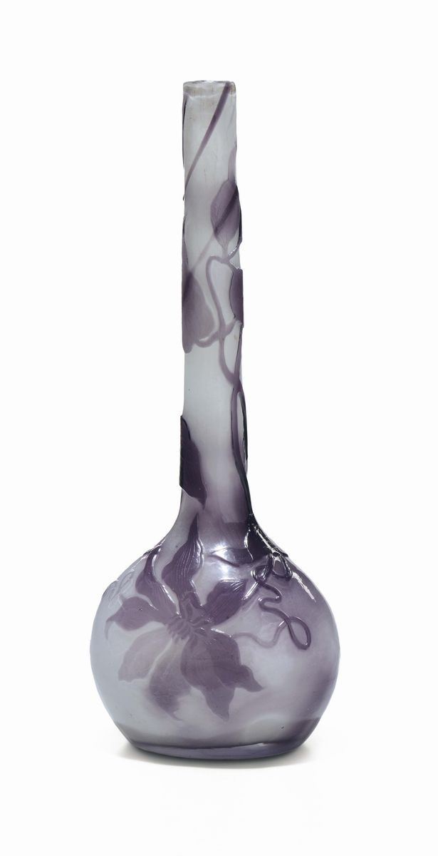 Émile Gallé (1846-1904), Nancy, 1900 ca  - Asta Arti Decorative del XX secolo - I - Cambi Casa d'Aste