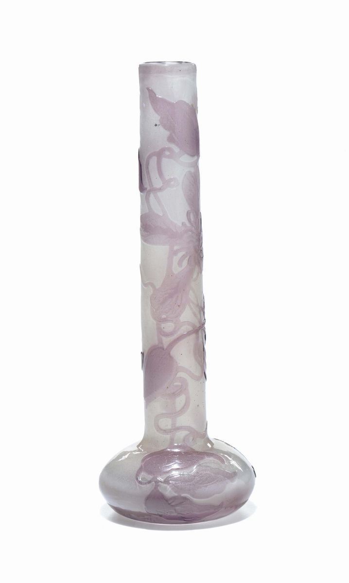 Émile Gallé (1846-1904), Nancy, 1900 ca  - Asta Arti Decorative del XX secolo - I - Cambi Casa d'Aste