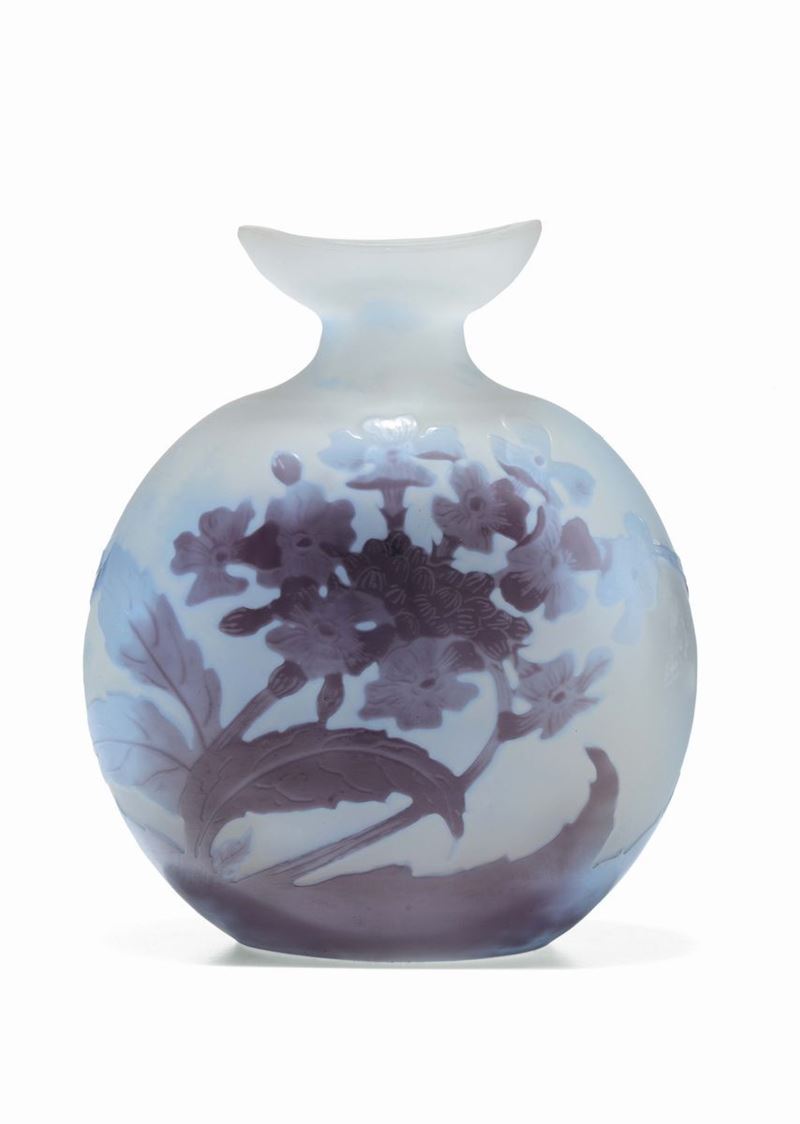 Émile Gallé (1846-1904), Nancy, 1900 ca  - Asta Arti Decorative del XX secolo - I - Cambi Casa d'Aste