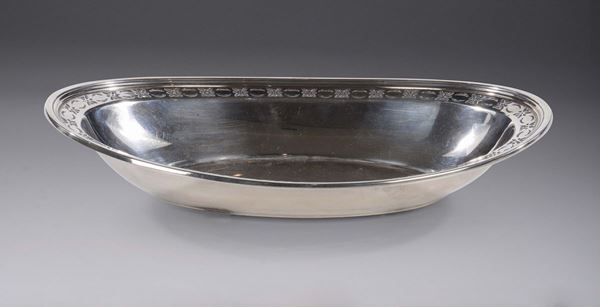 A silver sterling basket, New York 1926, Tiffany & co.