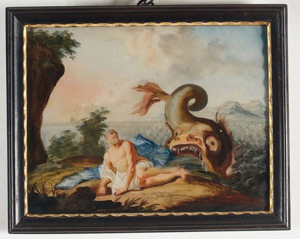 Scuola del XVIII secolo Scene mitologiche