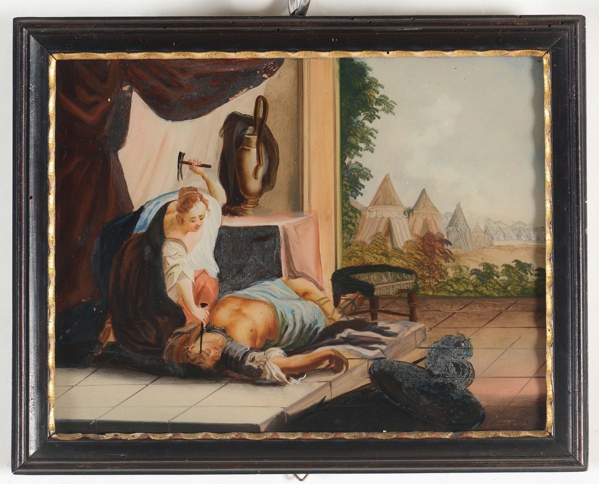 Scuola del XVIII Secoloscene Mitologiche