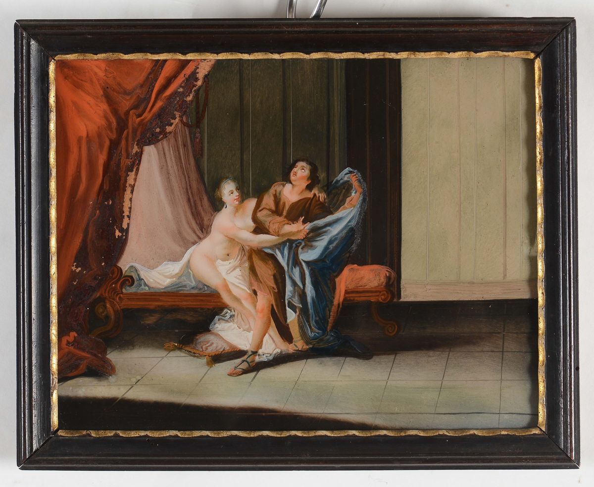 Scuola del XVIII Secoloscene Mitologiche