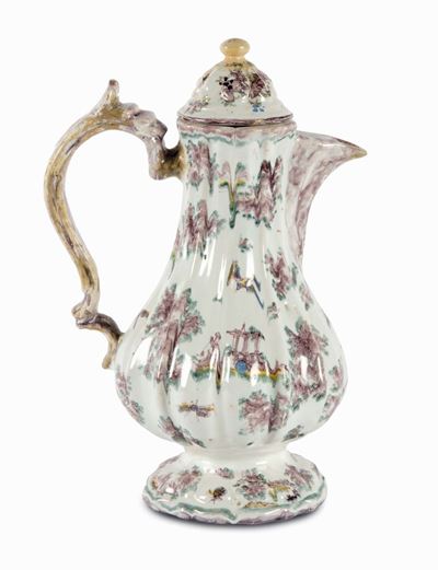 Caffettiera Pesaro, Bottega di Fattori-giuseppe Bartolucci Circa 1760