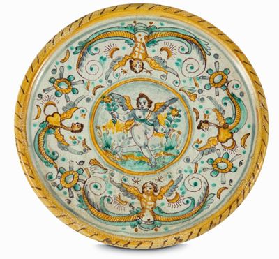 Alzata Deruta, Prima Metà del XVII Secolo