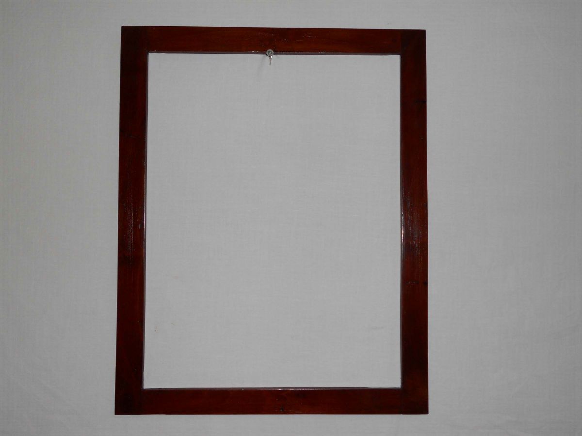 Otto Cornici in Legno Naturale