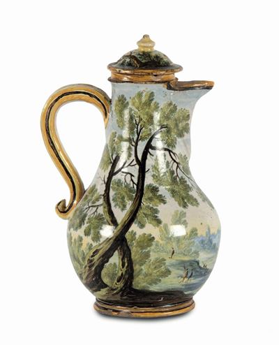 Caffettiera Castelli, Bottega della Metà del XVIII Secolo