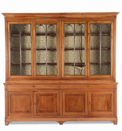 Grande Credenza a Due Corpi, XIX Secolo