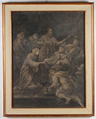 Grande Stampa a Soggetto Religioso, XVIII Secolo