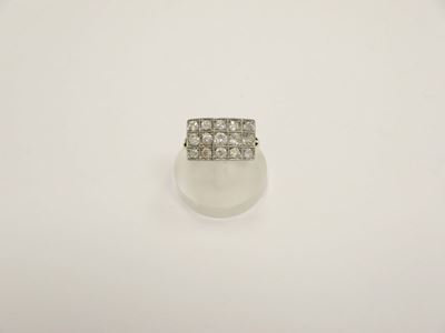Anello con Diamanti di Vecchio Taglio