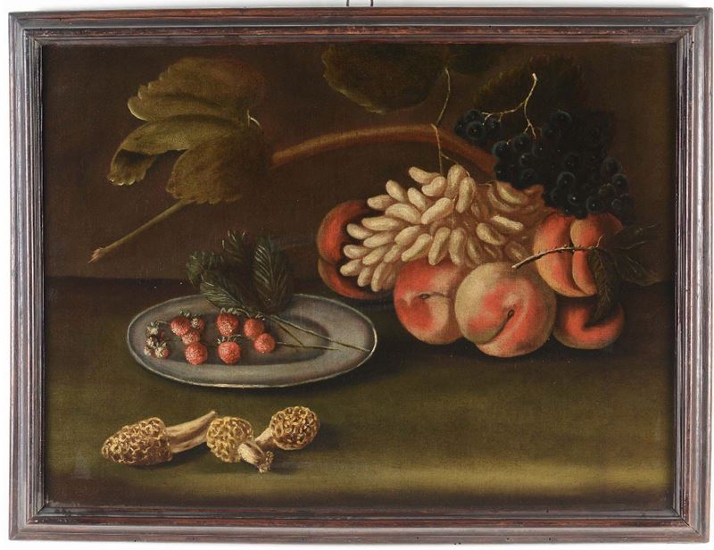 Scuola del XVIII secolo Natura morta  - Auction Fine Art - Cambi Casa d'Aste