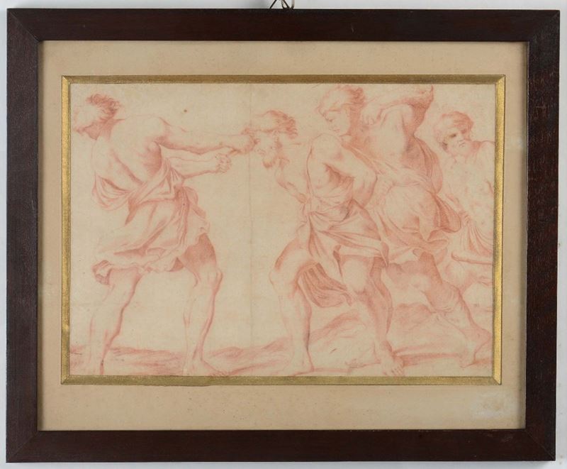 Scuola del XVIII secolo Martirio  - Auction Fine Art - Cambi Casa d'Aste