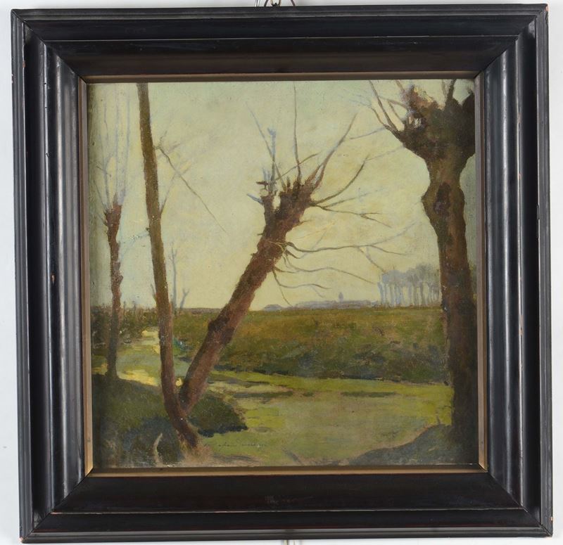 Vespasiano Quarenghi Paesaggio  - Auction Fine Art - Cambi Casa d'Aste