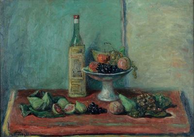 Emanuele Rambaldi (1903-1968)natura Morta
