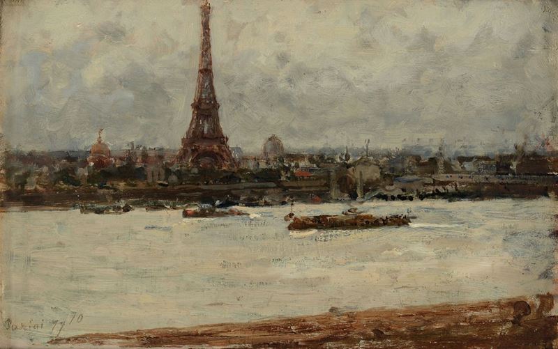 A. Costa (XIX secolo) Parigi  - Asta Dipinti del XIX e XX secolo - Cambi Casa d'Aste