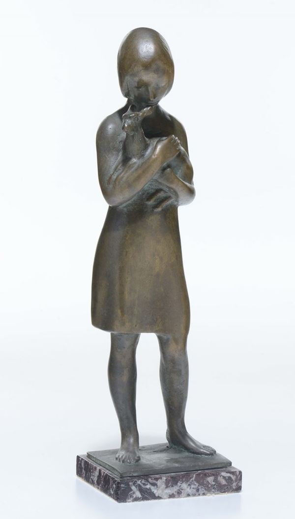 Ivo Soli (1898-1976) Figura femminile