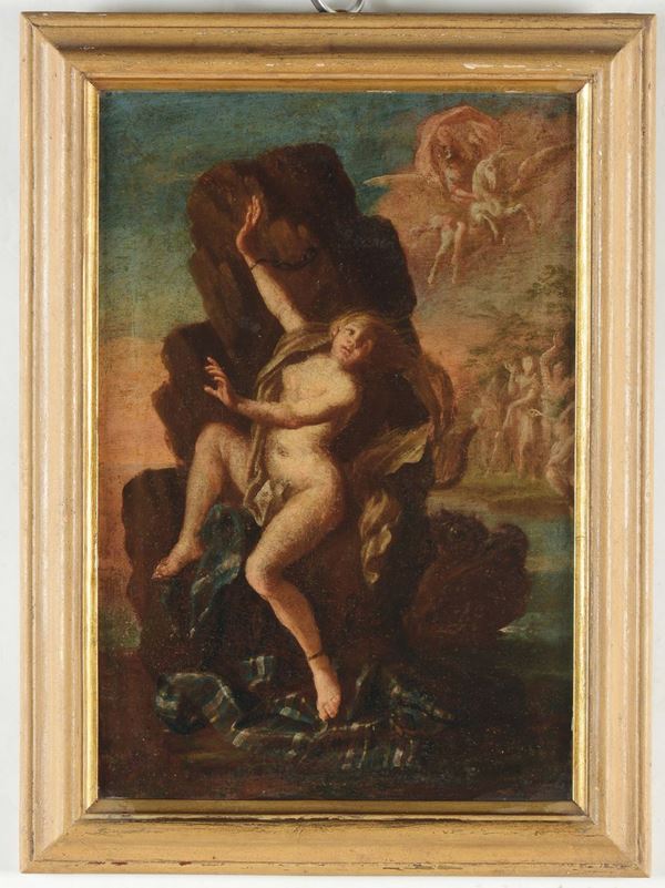 Scuola del XVIII secolo Andromeda