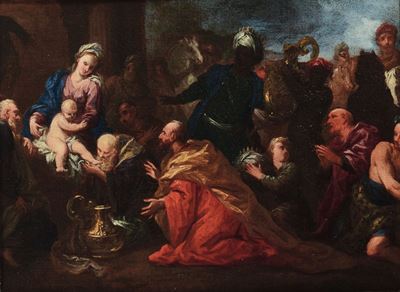 Scuola Fiorentina del XVII Secoloadorazione dei Magi