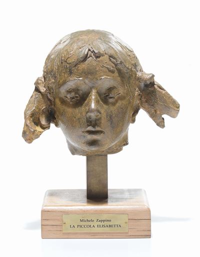 Michele Zappino (1949)volto Femminile