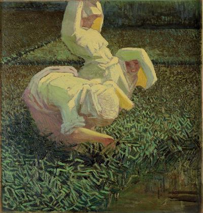 Cornelio Geranzani (1880-1955)mondine
