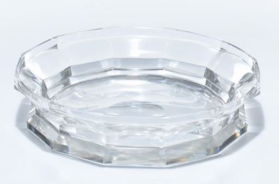 Centrotavola Dodecagonale in Cristallo Baccarat
