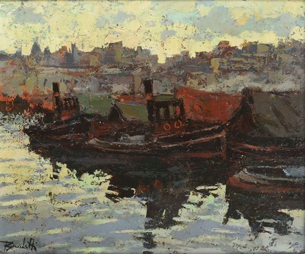 Giulio Benedetti Porto di Genova