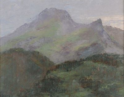 Nicolò Chianese (1898-1971)dal Passo del Melogno, 1958