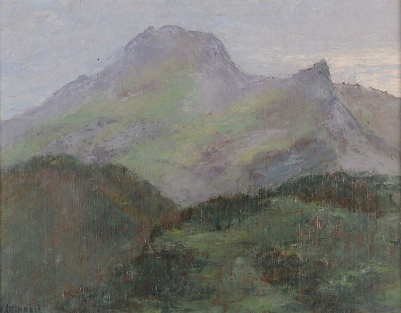 Nicolò Chianese (1898-1971) Dal passo del Melogno, 1958  - Auction Fine Art - Cambi Casa d'Aste