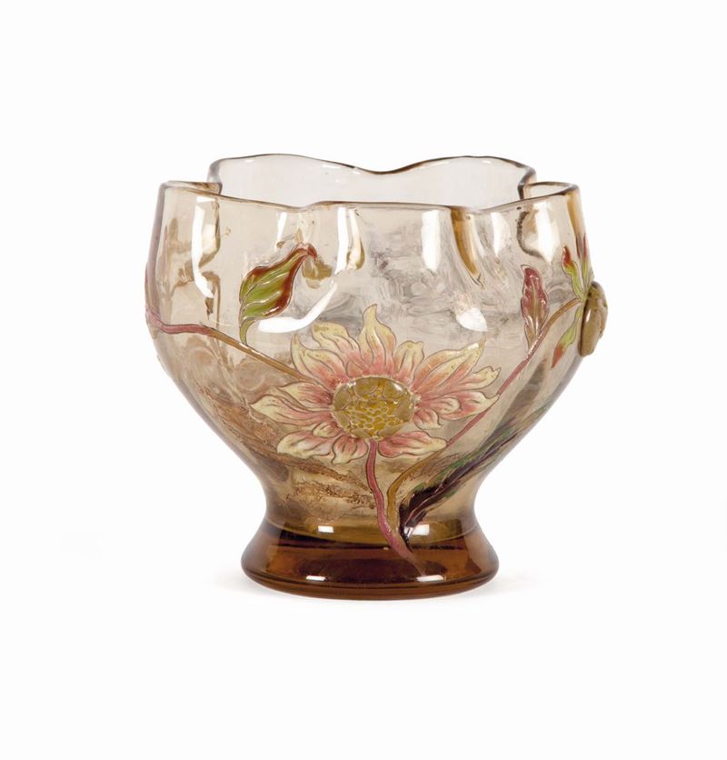 Émile Gallé (1846-1904), Nancy, 1900 ca  - Asta Arti Decorative del XX secolo - I - Cambi Casa d'Aste