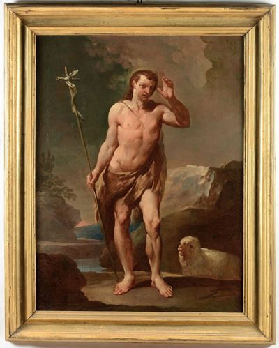 Giovanni Domenico Ferretti (firenze 1692 - 1768)san Giovanni Battista