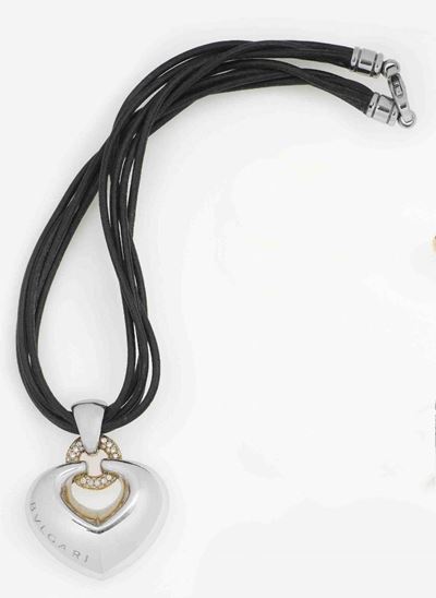 Bulgari. Pendente con Diamanti