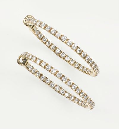 Orecchini con Diamanti