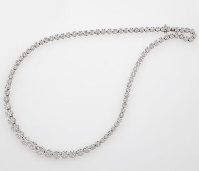 Girocollo con Diamanti