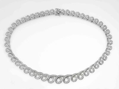 Damiani. Girocollo con Diamanti
