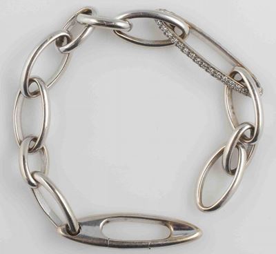 Pomellato. Bracciale a Catena con Diamanti