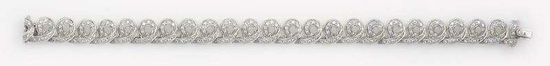 Diamond bracelet, Damiani  - Auction Vintage, Jewels and Watches - Cambi Casa d'Aste