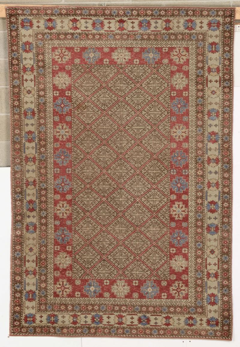 Tappeto, inizio XX secolo  - Auction Fine Art - Cambi Casa d'Aste